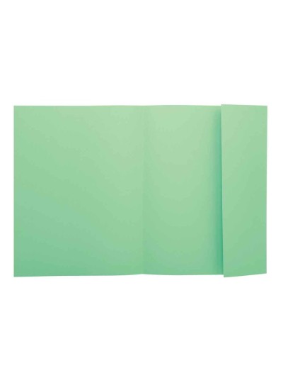 Subcarpeta exacompta din a4 verde 160g/m2 con solapa interior
