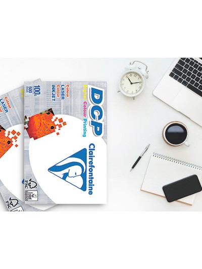 Papel fotocopiadora clairefontaine din a3 100 gramos paquete de 500 hojas
