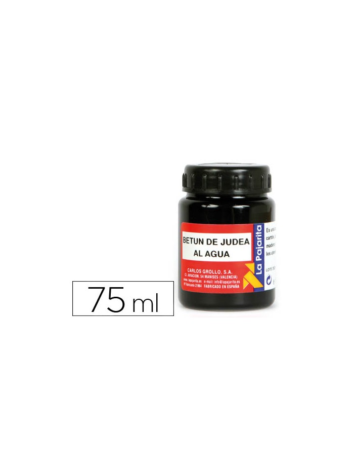 Betun de judea la pajarita al agua bote 75 ml Betun de judea la pajarita al agua bote 75 ml