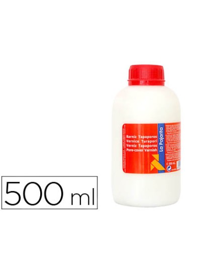 Barniz la pajarita tapaporos bote 500 ml