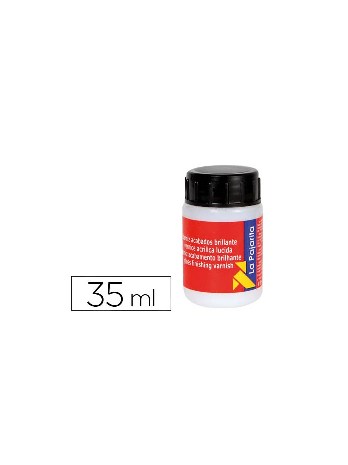 Barniz la pajarita acabado brillante bote 35 ml Barniz la pajarita acabado brillante bote 35 ml