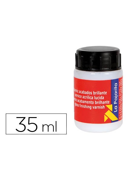 Barniz la pajarita acabado brillante bote 35 ml
