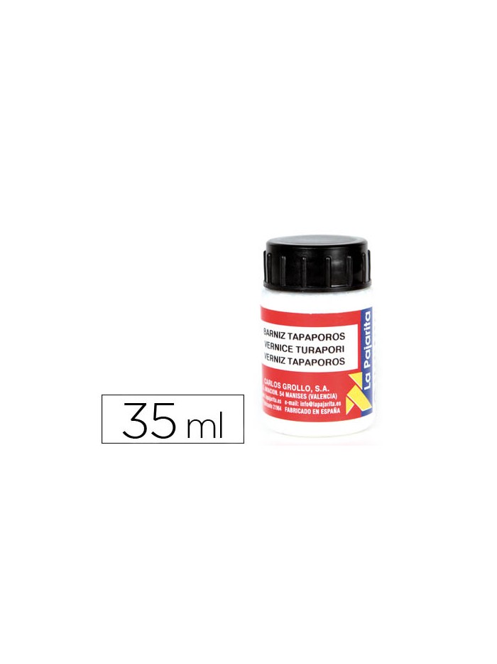 Barniz la pajarita tapaporos bote 35 ml Barniz la pajarita tapaporos bote 35 ml