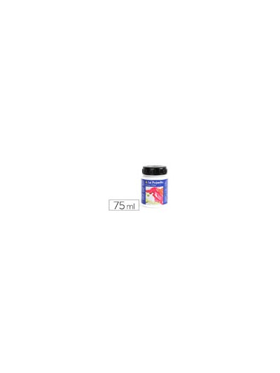 Pintura acrilica la pajarita f-00 blanco fluorescente 75ml
