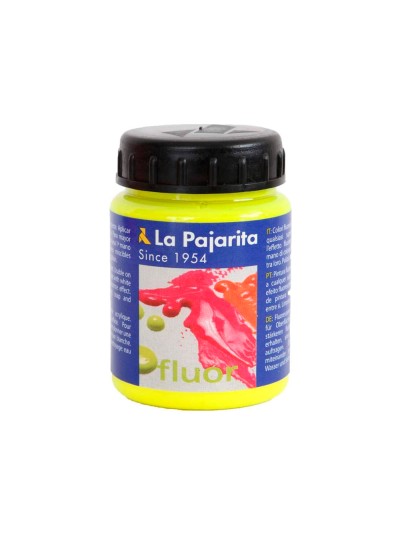 Pintura acrilica la pajarita f-01 amarillo canario 75ml