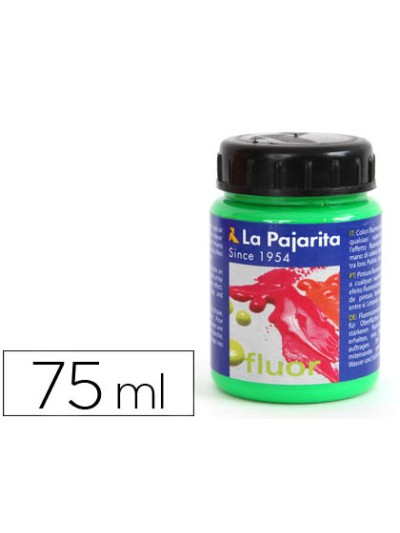 Pintura acrilica la pajarita f-06 verde cesped 75ml