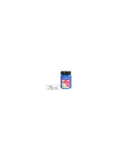 Pintura acrilica la pajarita f-05 azul luminoso 75ml