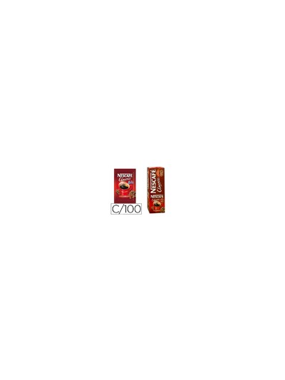 Cafe nescafe descafeinado monodosis caja de 10 sobres