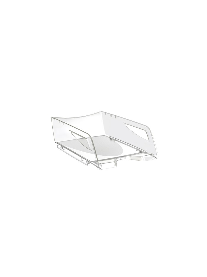 Bandeja sobremesa cep maxi de gran capacidad plastico transparente 386x270x115 mm Bandeja sobremesa cep maxi de gran capacidad plastico transparente 386x270x115 mm