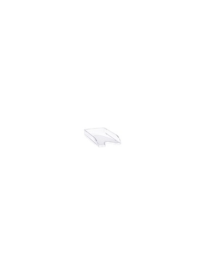 Bandeja sobremesa cep plastico transparente 348x257x66 mm