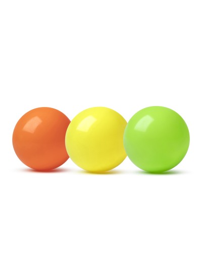 Balon amaya bio vegetal 100% reciclable 220 mm diametro colores surtidos