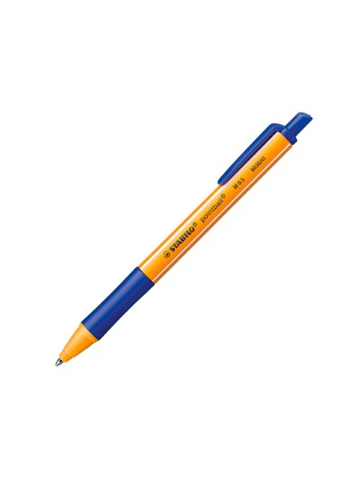 Boligrafo stabilo pointball 0,5 mm azul