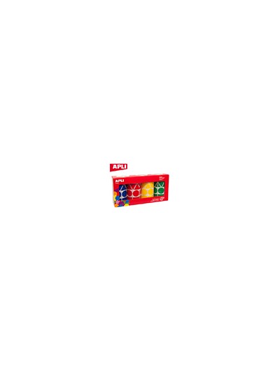 Gomets apli figuras surtidas t amaño xl pack de 4 rollos colores surtidos 5428 unidades