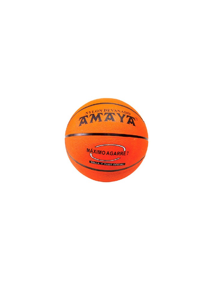 Balon amaya de basket caucho naranja n 6 Balon amaya de basket caucho naranja n 6
