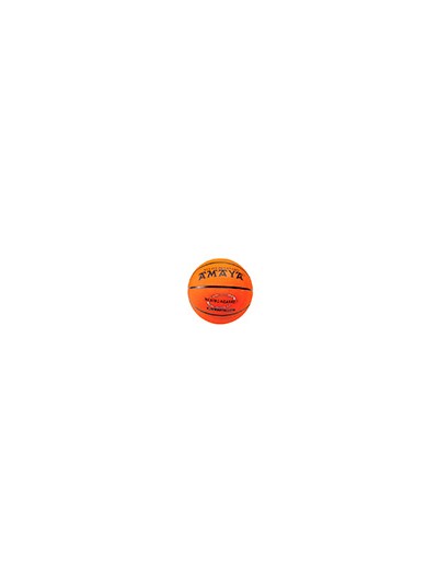 Balon amaya de basket caucho naranja n 6