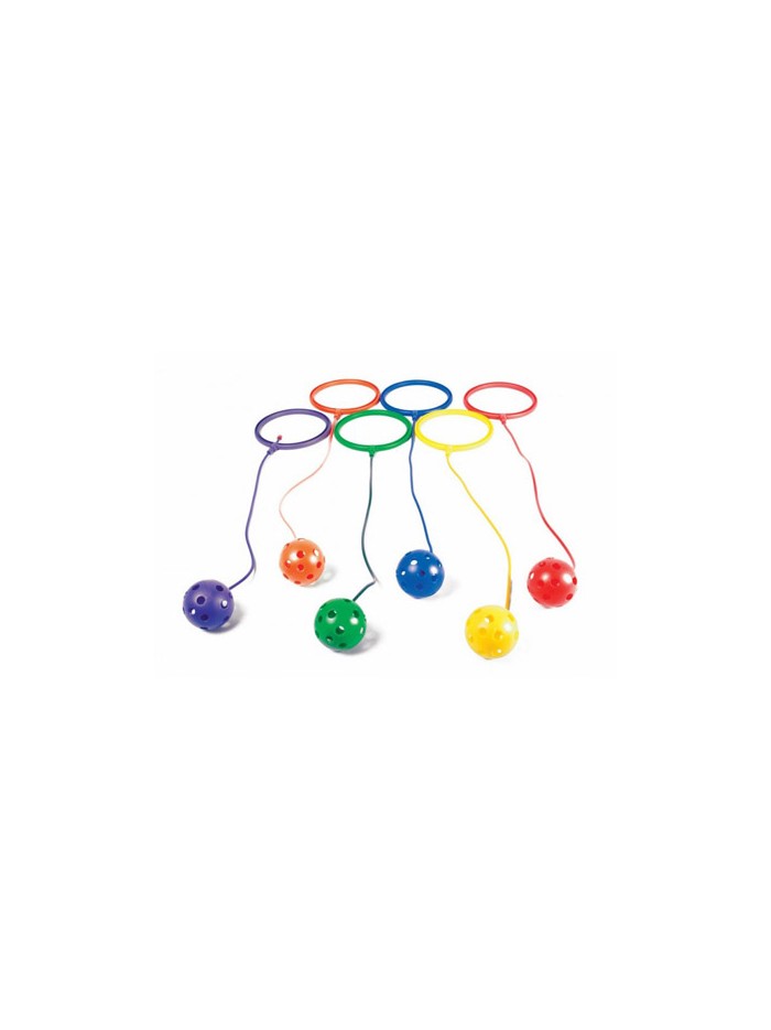 Juego amaya pelota con asa largo de la cuerda 29 cm Juego amaya pelota con asa largo de la cuerda 29 cm