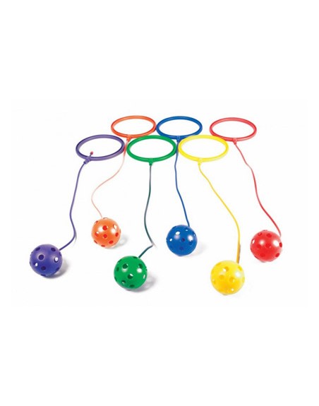 Juego amaya pelota con asa largo de la cuerda 29 cm