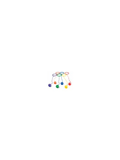 Juego amaya pelota con asa largo de la cuerda 29 cm