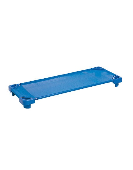 Cama amaya de guarderia en hierro 132x58x12 cm