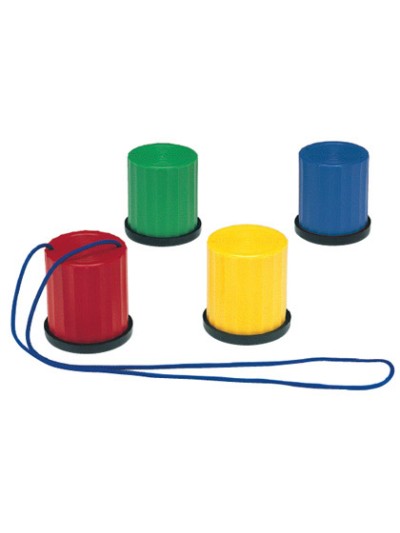 Zanco amaya bajos en polipropileno altura 11 cm diametro 10 cm pack 2 unidades