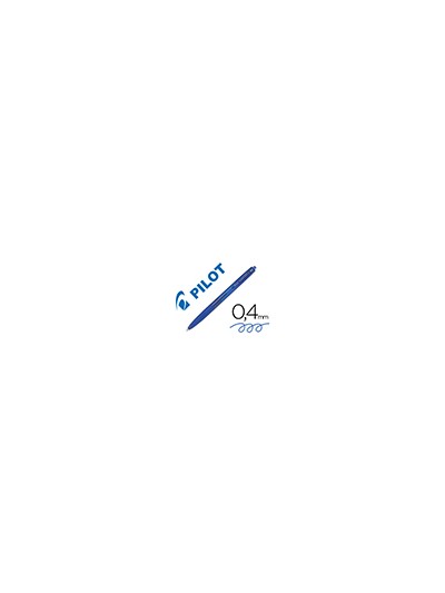 Boligrafo pilot super grip g azul retractil sujecion de caucho tinta base de aceite