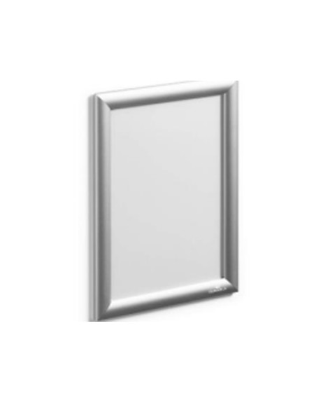 Expositor mural durable din a4 marco aluminio 335x250x24 mm