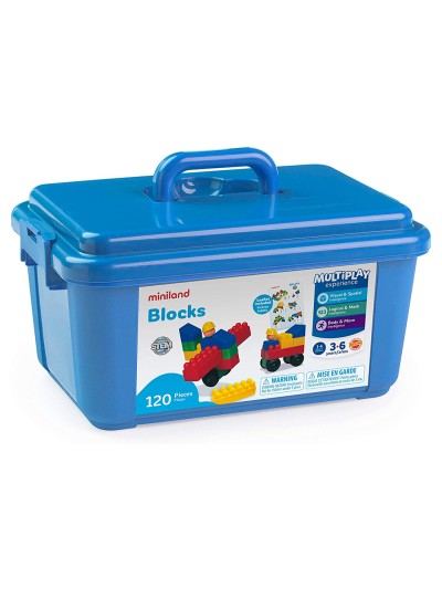 Juego miniland super kim bloc 120 piezas