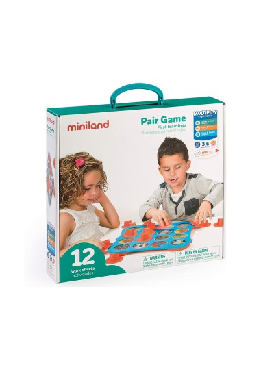 Juego miniland primeros aprendizajes 12 actividades