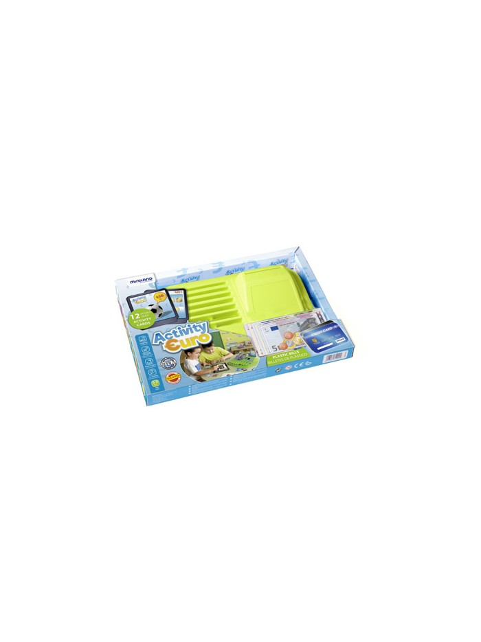 Juego miniland activity euro tray 77 piezas Juego miniland activity euro tray 77 piezas