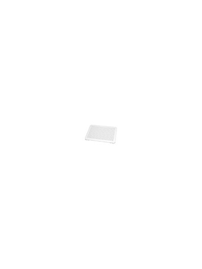 Juego miniland placa para pinchos blanca 31x21 cm set de 6 unidades
