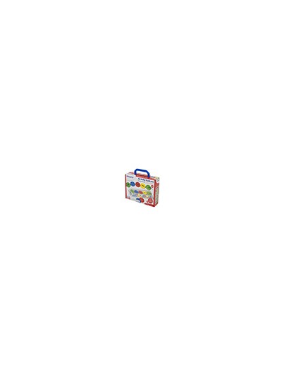 Juego miniland actividades botones 40 piezas + 5 cordones