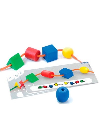 Juego miniland actividades formas 40 formas + 12 fichas actividades