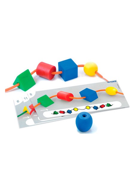 Juego miniland actividades formas 40 formas + 12 fichas actividades