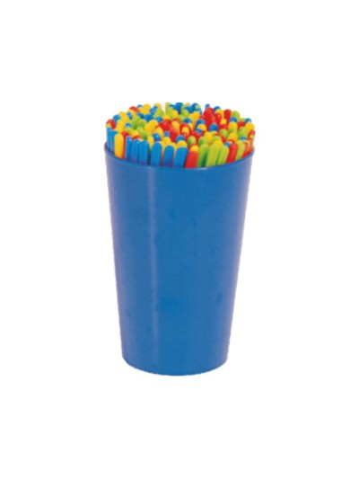 Juego miniland agujas para cordon 12,5 cm longitud 100 unidades