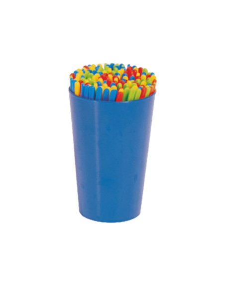 Juego miniland agujas para cordon 12,5 cm longitud 100 unidades