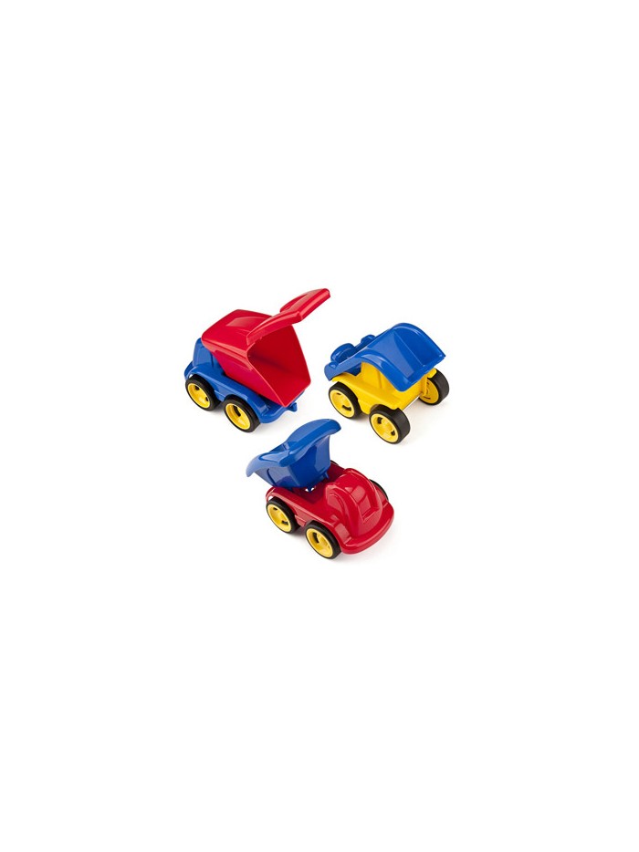 Juego miniland minimobil dumpy 6 vehiculos Juego miniland minimobil dumpy 6 vehiculos