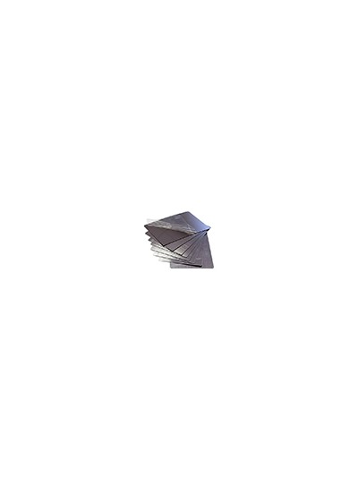 Espejo henbea plastico flexible e irrompible 14x20 cm set de 8 unidades