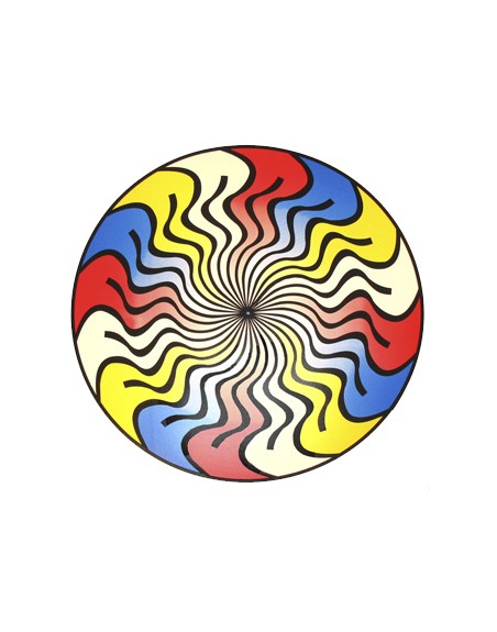 Rueda gigante henbea plastico flexible con efectos opticos diametro 50 cm set