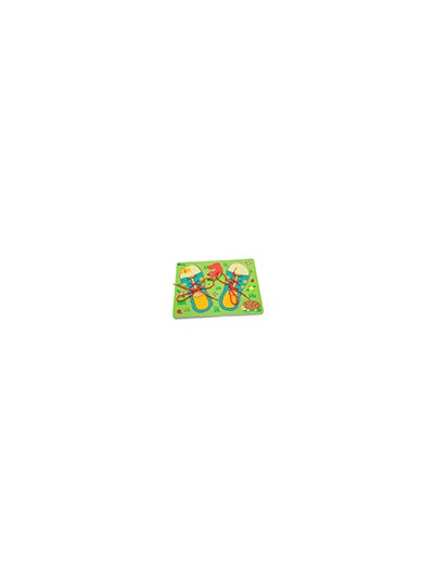 Juego andreutoys enhebrar hilar y coser 30x22,5x1,3cm