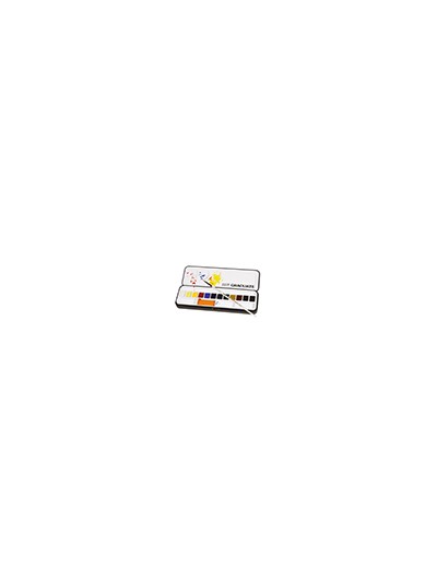 Acuarela daler rowney graduate caja metal de 12 unidades colores surtidos
