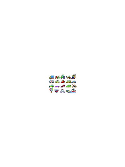 Juego andreutoys vehiculos magneticos 8 cm caja de 20 unidades surtidas 20,6x19x4,5 cm