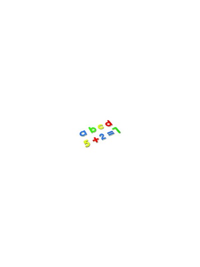 Juego andreutoys letras y numeros magneticos 75 piezas 20,6x19x4,5 cm