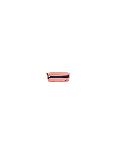 Bolso escolar portatodo milan serie 1918 2 cremalleras color rosa 210x85x61 mm