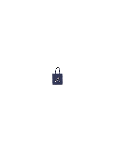 Bolsa con asas milan tote bag serie 1918 color azul marino 380x410 mm
