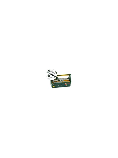 Caja de herramientas theo klein bosch con accesorios 30,3x14x17,2 cm