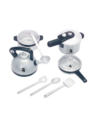 Set de cocina theo klein wmf 8 piezas 24,3x14,5x29,3 cm