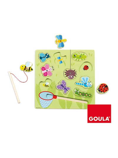 Puzle goula bichos magnetico 10 piezas