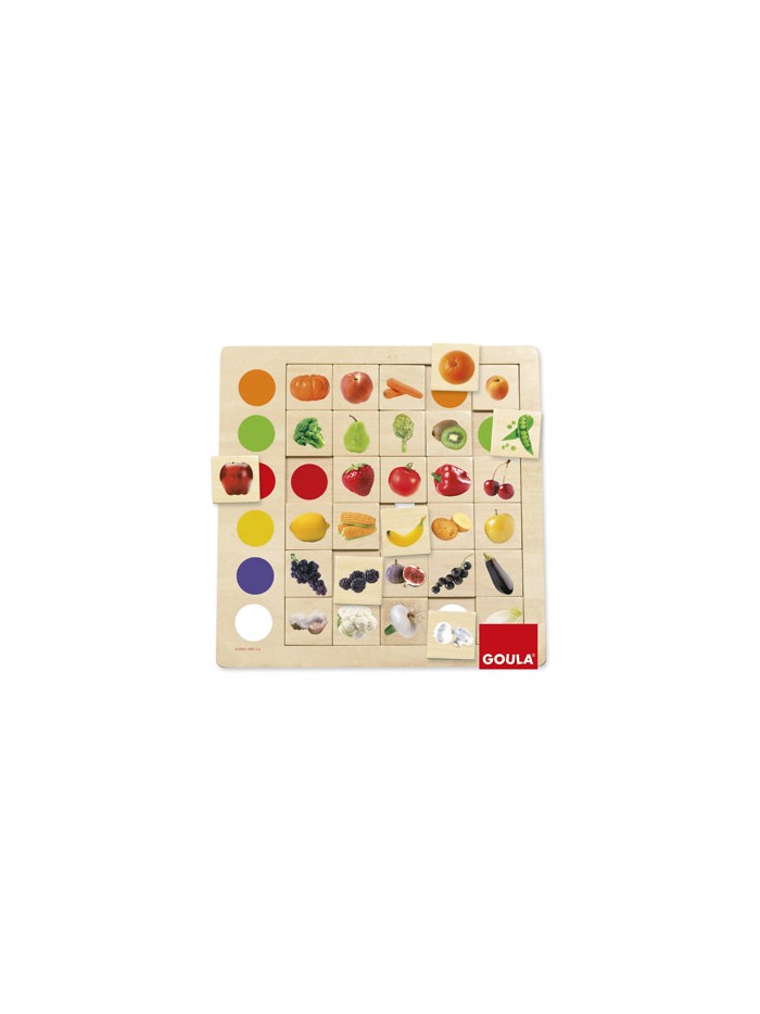 Juego goula didactico observacion colores Juego goula didactico observacion colores