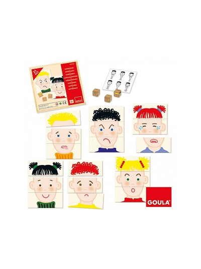 Juego goula didactico expresiones