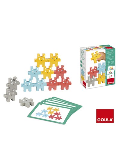 Juego goula didactico apilable conejito